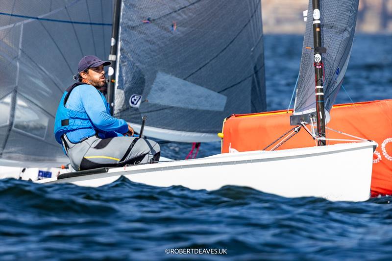 Frederico Melo, POR - 2025 Finn Gold Cup - photo © Robert Deaves