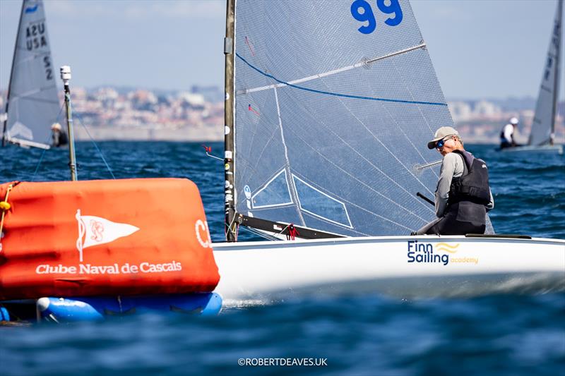 Laurent Chapuis, SUI - 2025 Finn Gold Cup - photo © Robert Deaves