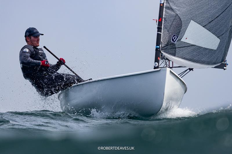 Oskari Muhonen, FIN - 2025 Finn Gold Cup in Cascais day 4 - photo © Robert Deaves