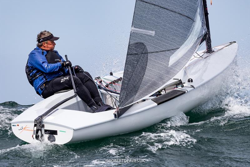 Udo Murek, GER - 2025 Finn Gold Cup in Cascais day 4 - photo © Robert Deaves