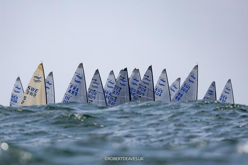 Race 7 - 2025 Finn Gold Cup in Cascais day 4 - photo © Robert Deaves