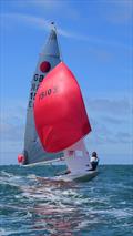 Fireball UK Nationals and Open Championship at Rock Day 4 © Malcolm Lewin / www.malcolmlewinphotography.zenfolio.com/sail