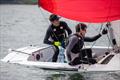 Barry McCartin and crew Conor Kinsella win the Fireball Irish Nationals at Crosshaven © Robert Bateman