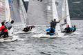 Fireball Irish Nationals at Crosshaven © Robert Bateman