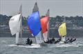 Fireballs racing at Royal Torbay YC © Tania Hutchings / www.50northphotography.co.uk