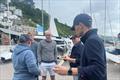 Rig callibration - P&B and Zhik Fireball National Championship at Looe © LSC