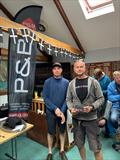 DJ Edwards & Vyv Townend finish 2nd in the P&B and Zhik Fireball Nationals 2025 © LSC
