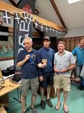 David Hall & Paul Constable finish 3rd in the P&B and Zhik Fireball Nationals 2025 © LSC