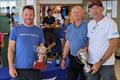 Tom Gillard and Andy Thompson, overall winners - Fireball Inland Championship at Chew © Andy Scott