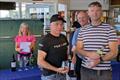 DJ Edwards and Vyv Townend, second overall - Fireball Inland Championship at Chew © Andy Scott