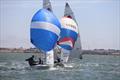 Fireball open meeting at Blackwater SC © Zoe Nelson