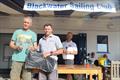 Dave Hall and Paul Constable, overall winners - Fireball open meeting at Blackwater SC © Zoe Nelson