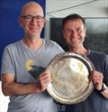 Pat McGoldrick and Paul Ter Horst win silver fleet - Fireball Irish National Championship at Tralee Bay © Frank Miller
