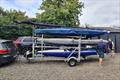 Triple stacker from Monkstown Bay SC ready to head off to Garda © Frank Miller