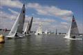 Fast Handicap start of race 2 - Blackwater SC Club Week © Zoe Nelson