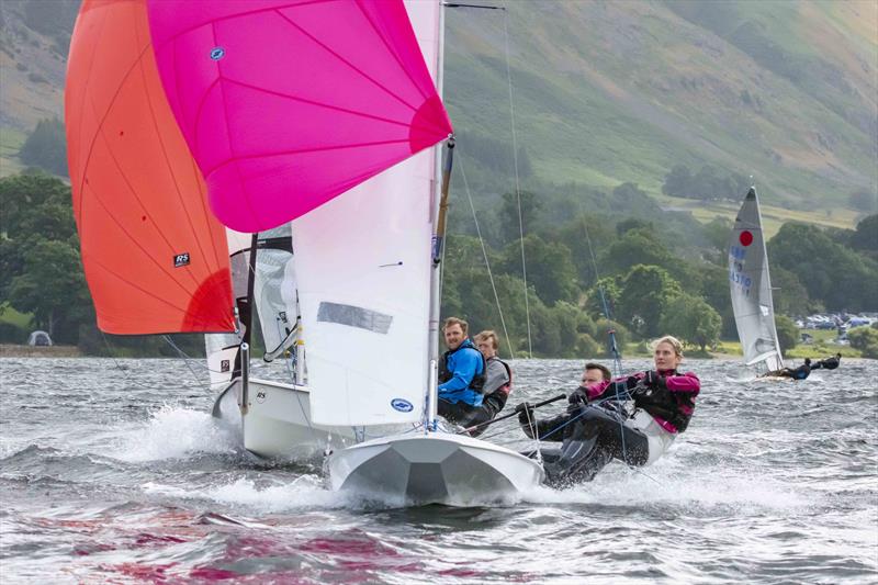 Russ and Ali Cormack finish 6th overall in the 61st Lord Birkett Memorial Trophy at Ullswater  - photo © Tim Olin / www.olinphoto.co.uk