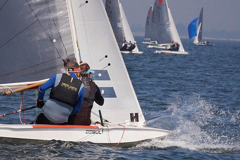 Thomas Castle Aviation Heritage Fireball Spring Championship at Hayling Island - photo © Rob O'Neill