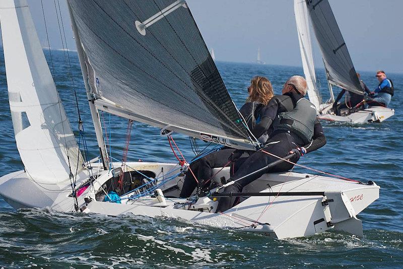 Thomas Castle Aviation Heritage Fireball Spring Championship at Hayling Island - photo © Rob O'Neill