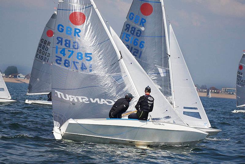 Thomas Castle Aviation Heritage Fireball Spring Championship at Hayling Island - photo © Rob O'Neill