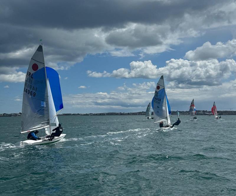 Fireball Leinster Championship at Skerries photo copyright Andrew Fraser / Skerries SC taken at  and featuring the Fireball class