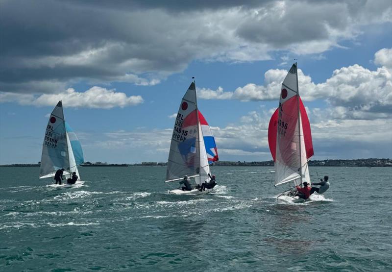 Fireball Leinster Championship at Skerries - photo © Andrew Fraser / Skerries SC