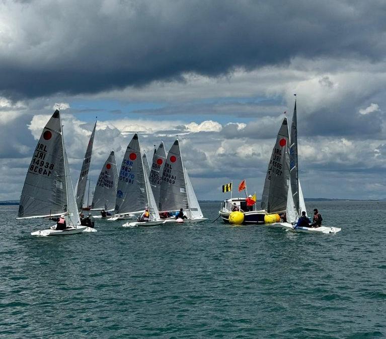 Fireball Leinster Championship at Skerries photo copyright Andrew Fraser / Skerries SC taken at  and featuring the Fireball class