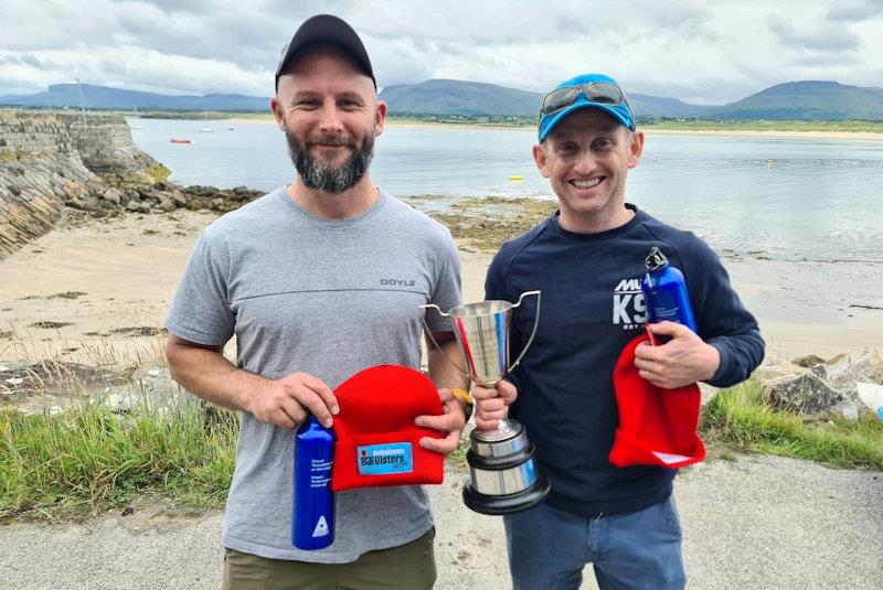 Alex Barry & Sandy Rimmington win the Fireball Ulster Championship at Mullaghmore photo copyright MSC taken at Mullaghmore Sailing Club and featuring the Fireball class