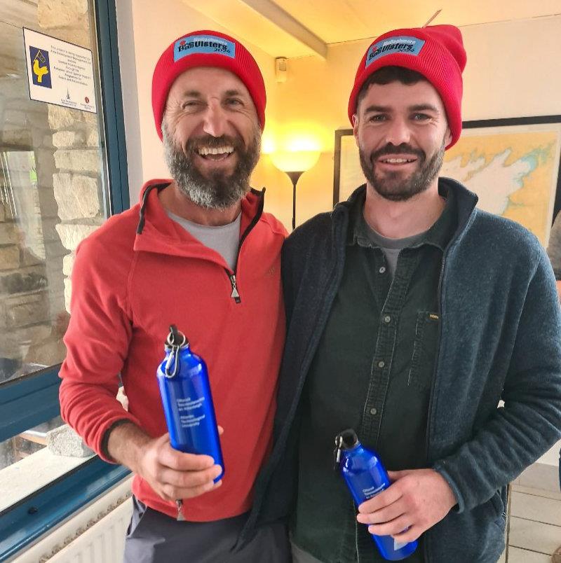 Ed Og Butler and Iso Inan, 3rd Gold fleet - Fireball Ulster Championship at Mullaghmore photo copyright MSC taken at Mullaghmore Sailing Club and featuring the Fireball class