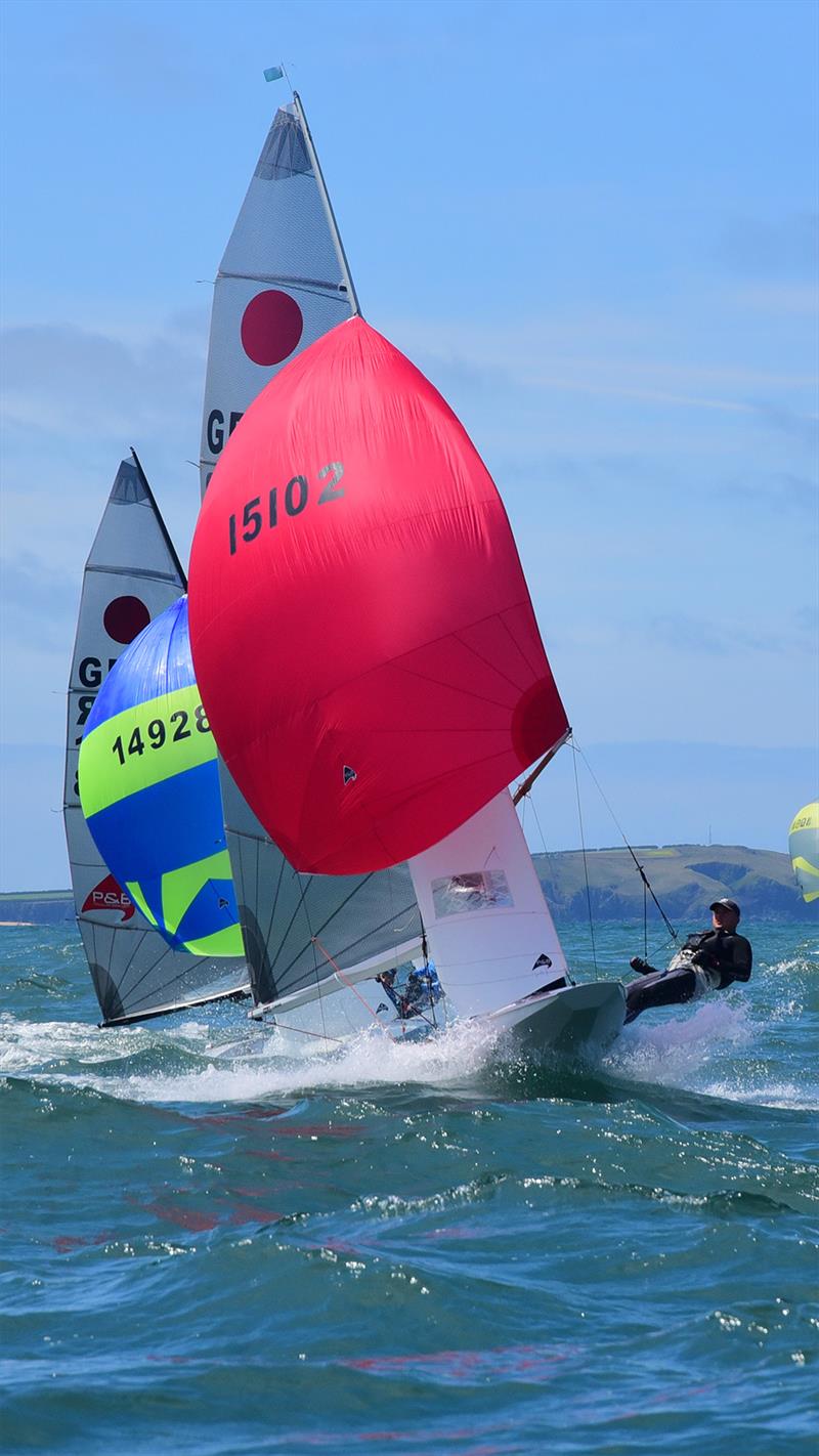 Fireball UK Nationals and Open Championship at Rock Day 4 photo copyright Malcolm Lewin / www.malcolmlewinphotography.zenfolio.com/sail taken at Rock Sailing and Waterski Club and featuring the Fireball class