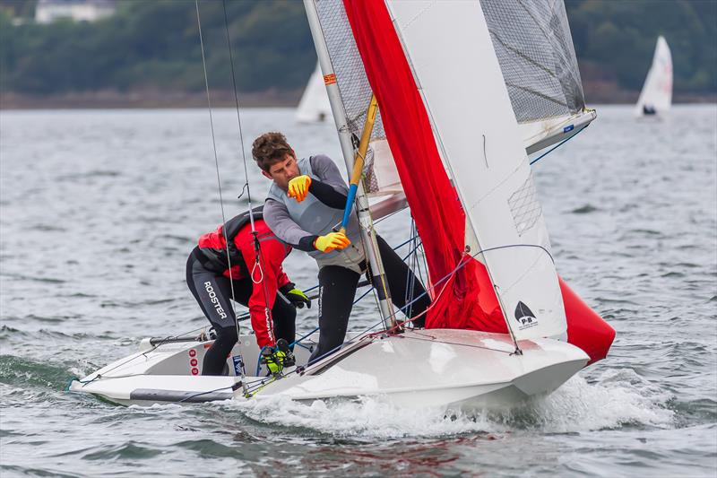 Fireball Irish Nationals at Crosshaven photo copyright Robert Bateman taken at Royal Cork Yacht Club and featuring the Fireball class