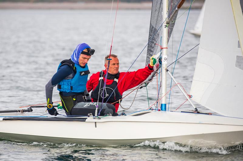 Fireball Irish Nationals at Crosshaven photo copyright Robert Bateman taken at Royal Cork Yacht Club and featuring the Fireball class