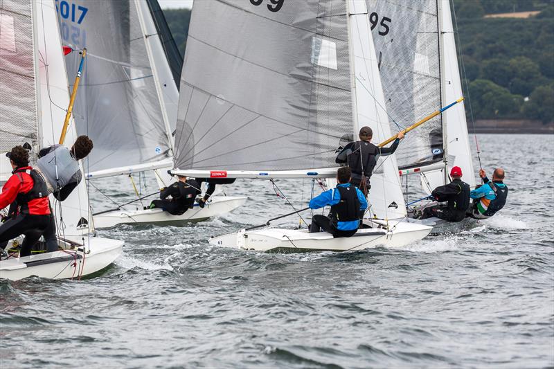 Fireball Irish Nationals at Crosshaven photo copyright Robert Bateman taken at Royal Cork Yacht Club and featuring the Fireball class