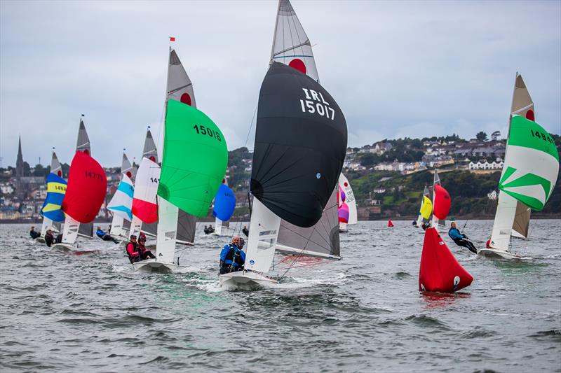 Fireball Irish Nationals at Crosshaven photo copyright Robert Bateman taken at Royal Cork Yacht Club and featuring the Fireball class