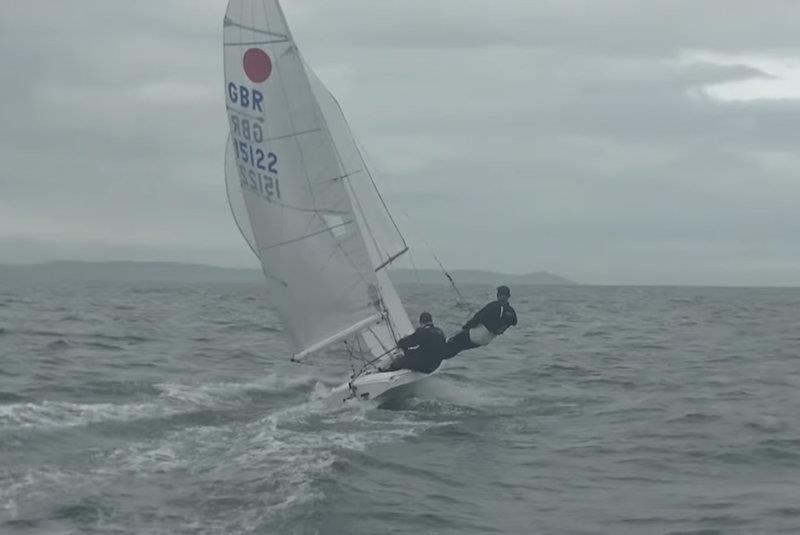P&B and Zhik Fireball National Championship at Looe day 2 photo copyright LSC taken at Looe Sailing Club and featuring the Fireball class