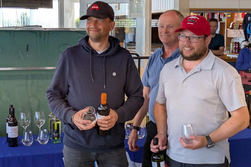 Paul Cullen and Simon Forbes, third overall - Fireball Inland Championship at Chew - photo © Andy Scott