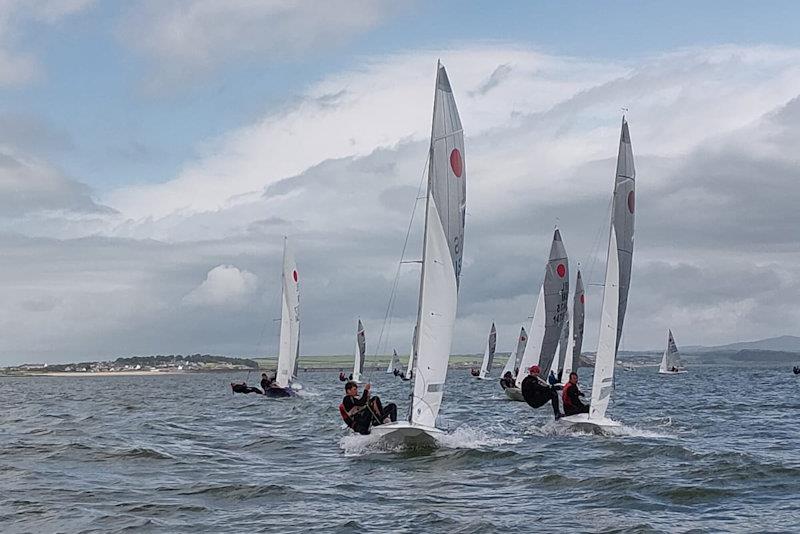 Fireball Irish National Championship at Tralee Bay - photo © Sadhbh Murphy