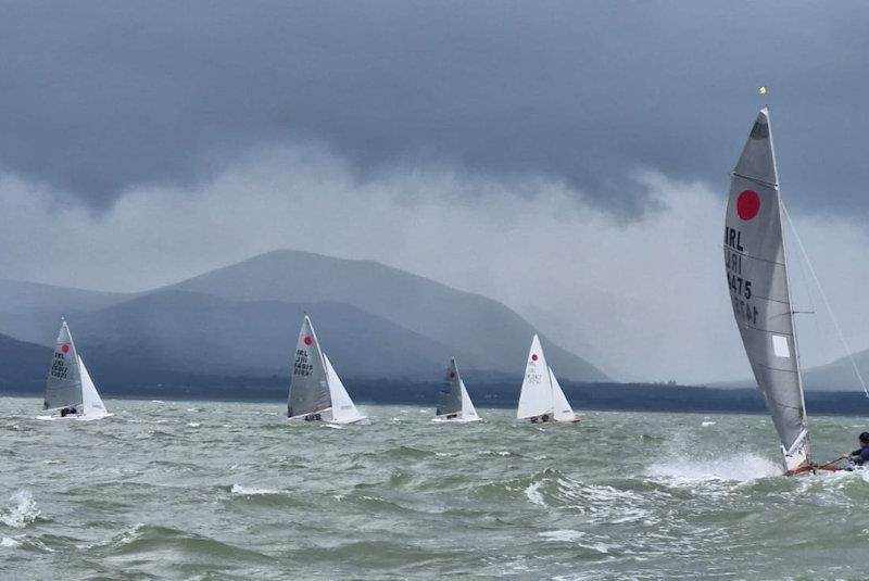 Fireball Irish National Championship at Tralee Bay photo copyright Sadhbh Murphy taken at Tralee Bay Sailing Club and featuring the Fireball class