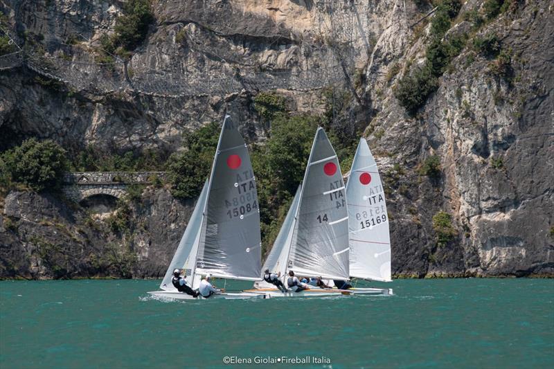 The countdown is on for the Fireball Worlds - photo © Elena Giolai