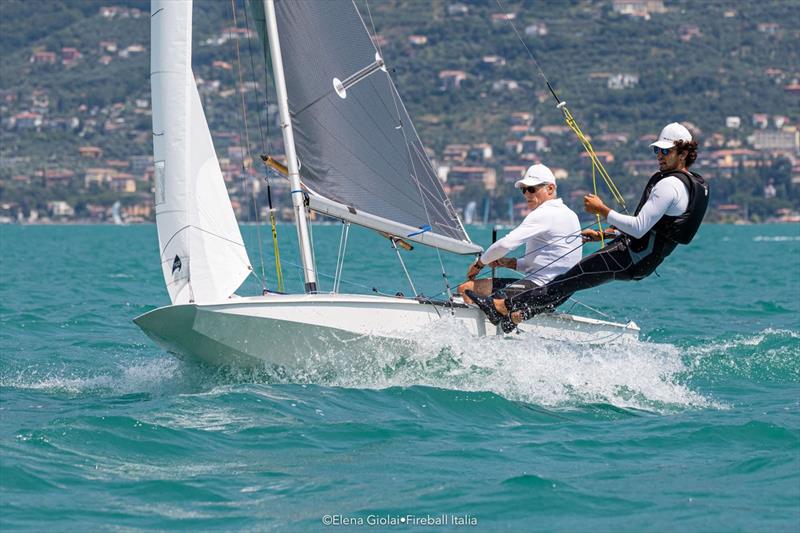The countdown is on for the Fireball Worlds - photo © Elena Giolai