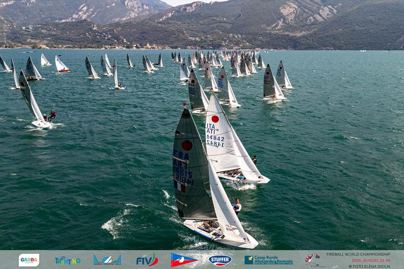 2025 Fireball World Championship day 3 - photo © Elena Giolai