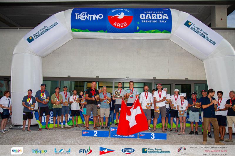 2025 Fireball World Championship - photo © Elena Giolai