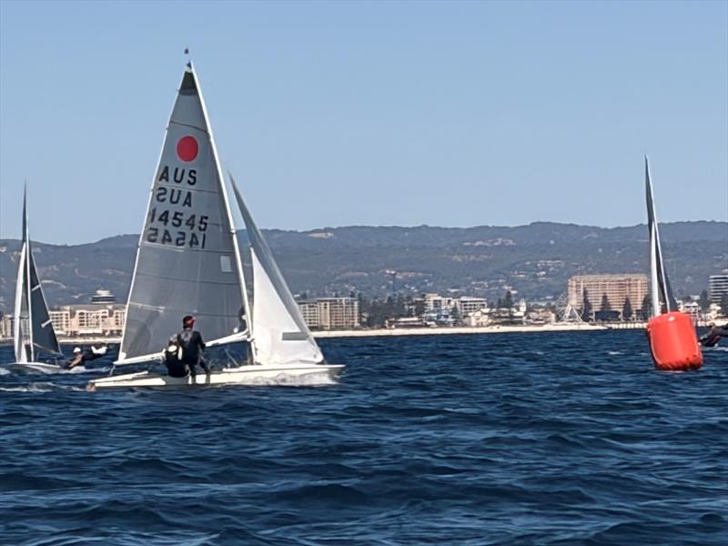 2026 Fireball Australia National Championship day 1 photo copyright Heather Macfarlane taken at Adelaide Sailing Club and featuring the Fireball class