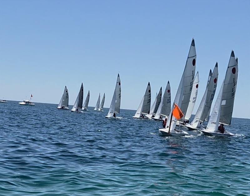 Australian Fireball National Championship 2026 photo copyright Nathan Stockley taken at Adelaide Sailing Club and featuring the Fireball class