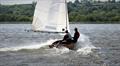 Guy Davison and Bethan North win the CVDRA Open at Llangorse © Robert Dangerfield