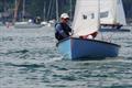 Firefly Nationals at Restronguet - Third Overall, Nigel Wakefield and Emily Saunderson © Frances Davison