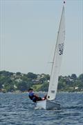 Firefly Nationals at Restronguet - Second Overall, Stuart and Lizzie Hudson © Frances Davison