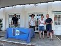 Firefly Itchenor Sailing Club Burgee prize giving © Josephine Mason