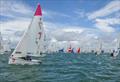 Senior National Schools Championship 2025 at Itchenor © Kirsty Bang