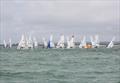 Senior National Schools Championship 2025 at Itchenor © Kirsty Bang