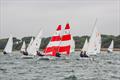 Senior National Schools Championship 2025 at Itchenor © Kirsty Bang